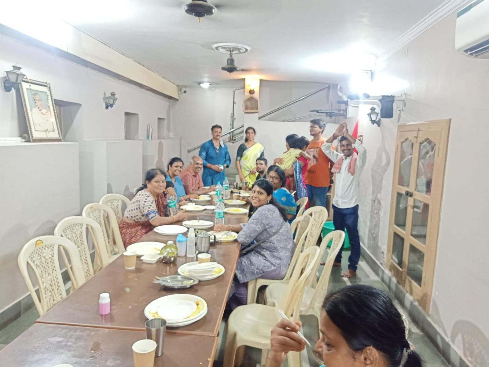 Scindhia Guest House Varanasi Esterno foto