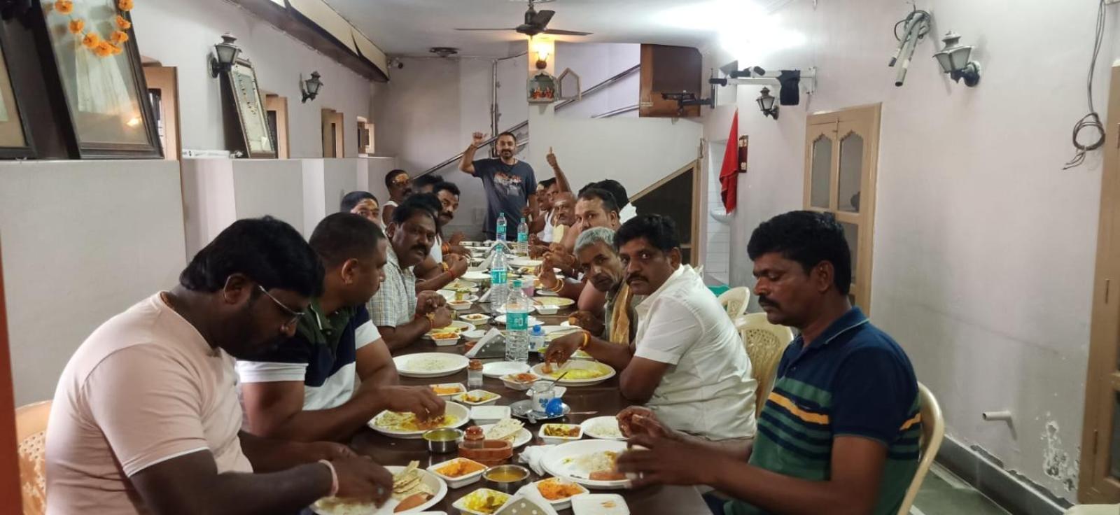 Scindhia Guest House Varanasi Esterno foto