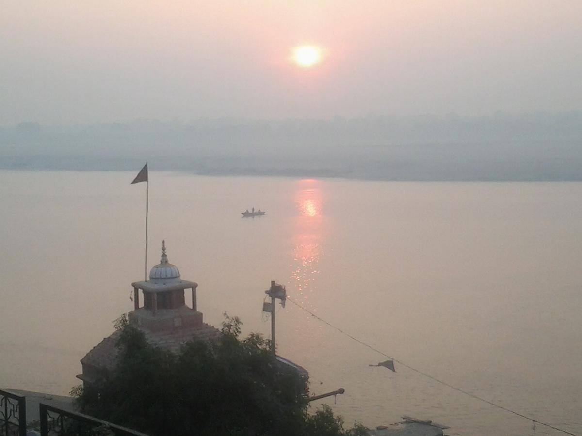Scindhia Guest House Varanasi Esterno foto
