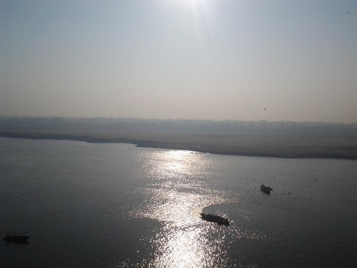 Scindhia Guest House Varanasi Esterno foto