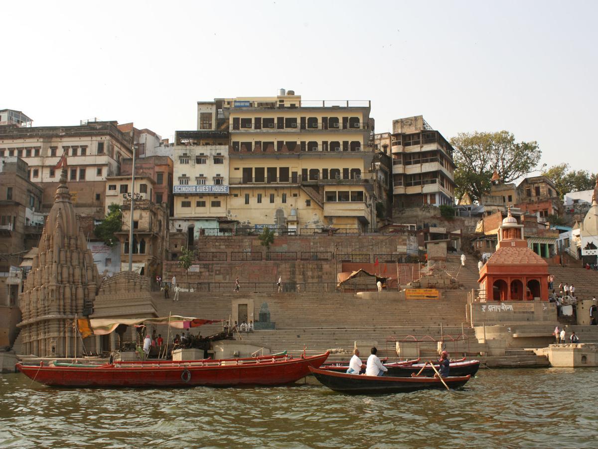 Scindhia Guest House Varanasi Esterno foto