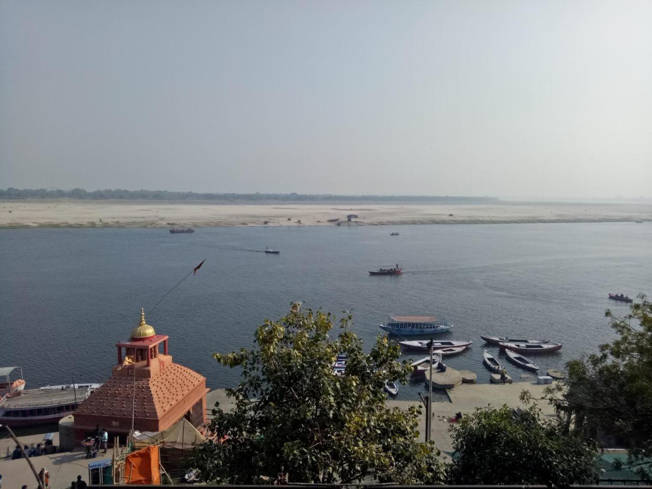 Scindhia Guest House Varanasi Esterno foto