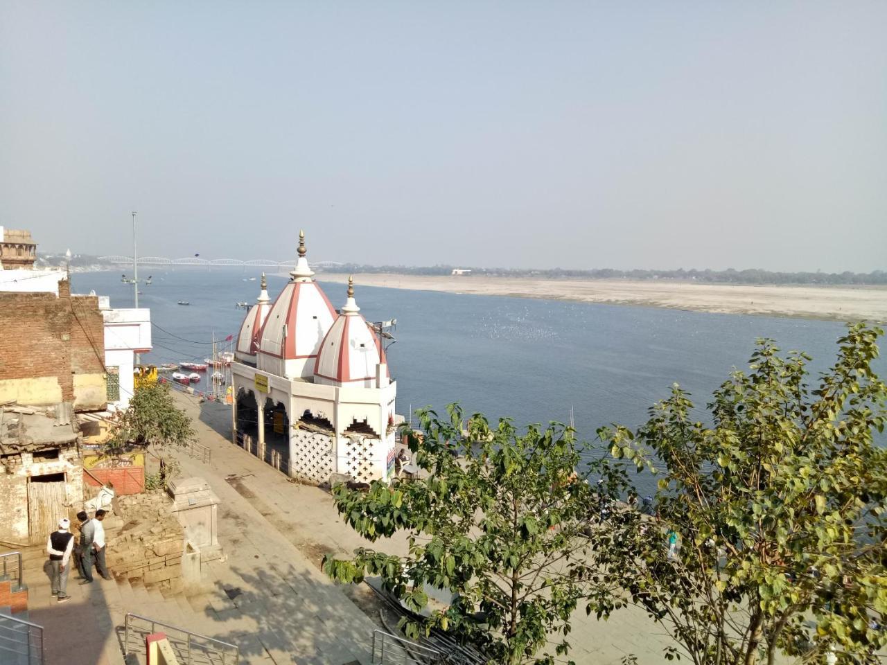 Scindhia Guest House Varanasi Esterno foto