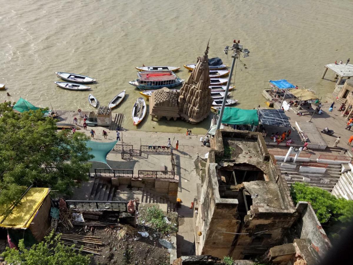 Scindhia Guest House Varanasi Esterno foto